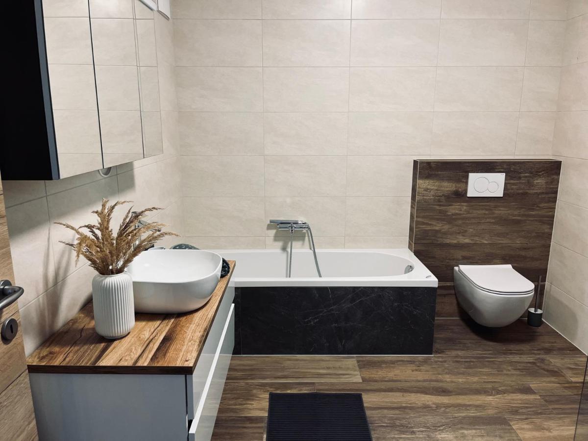Tisina Apartment Country House Zaton מראה חיצוני תמונה
